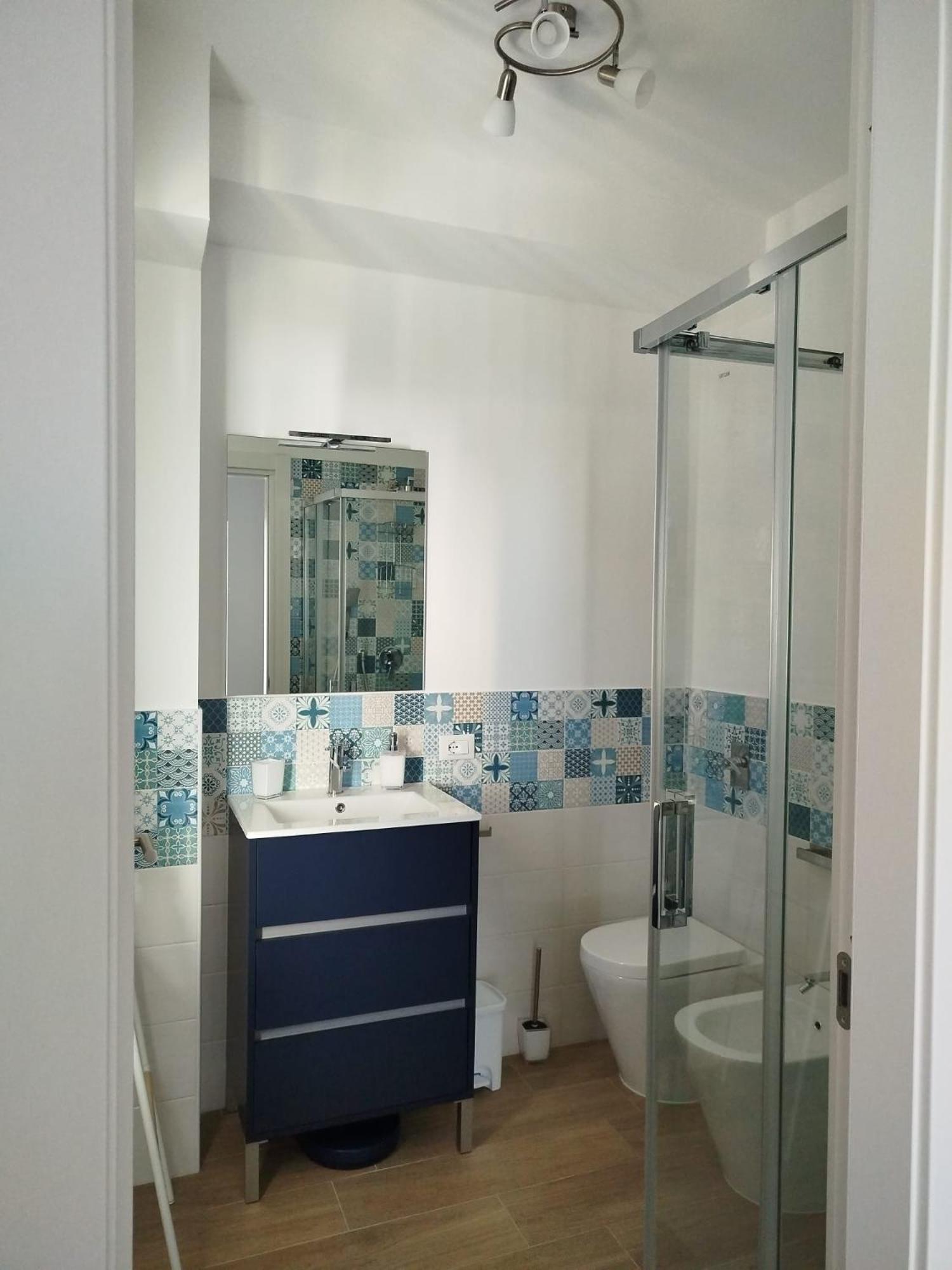 Appartement Mondello Sea House à Palerme Extérieur photo